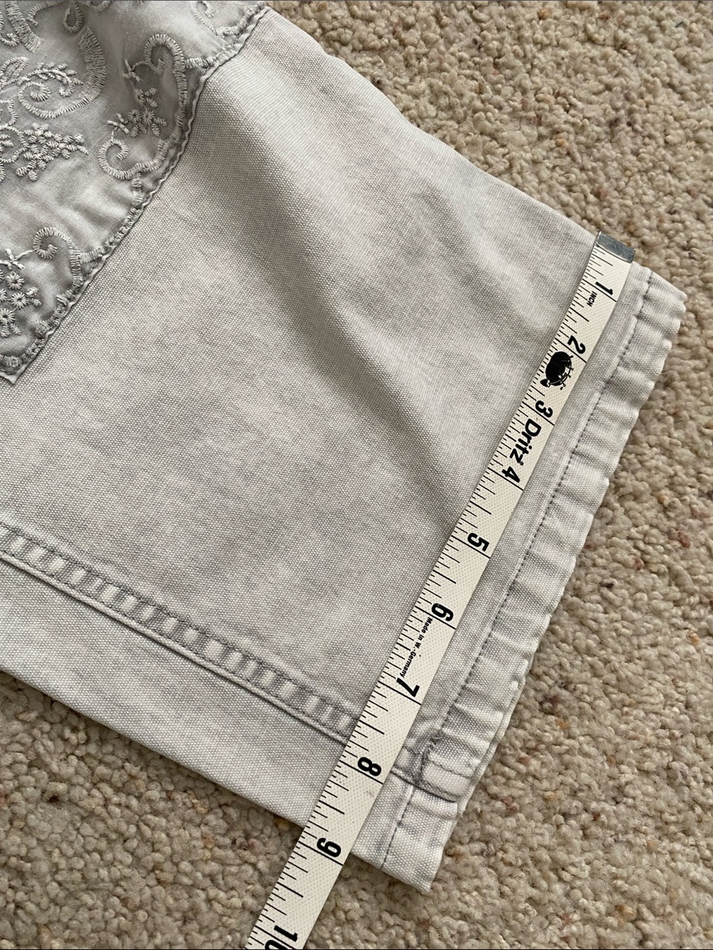 Pilcro The Roamer Light Gray. 30. - Picture 9 of 9